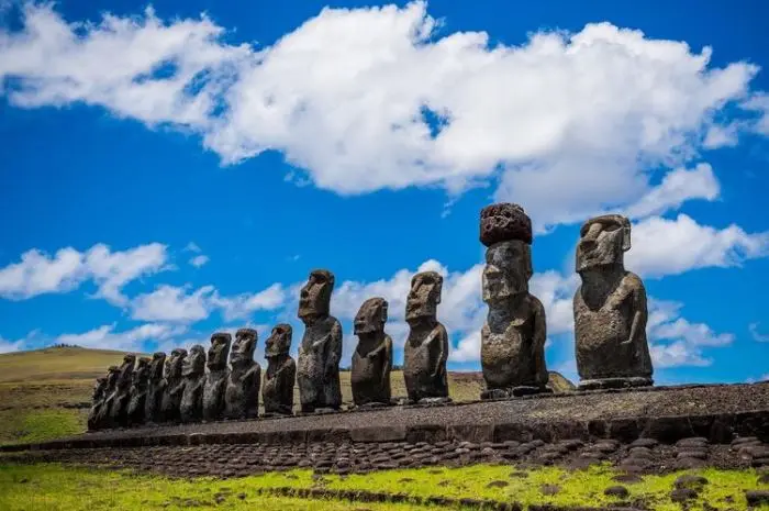 Pulau Paskah, sebuah Pulau Terisolasi di Chili yang Dilindungi oleh Moai